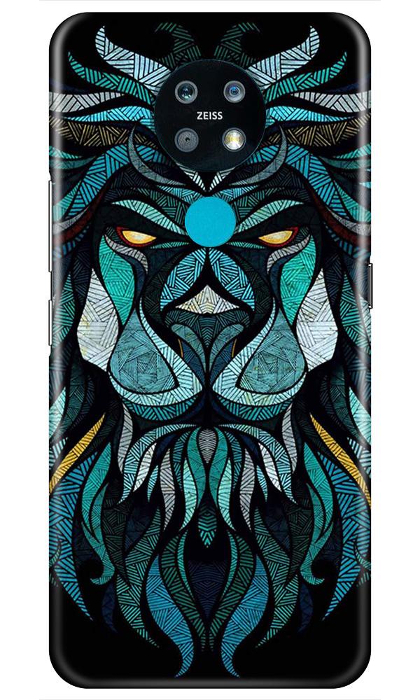 Lion Mobile Back Case for Nokia 6.2 (Design - 314) Lion Mobile Back Case for Nokia 6.2 (Design - 314)
