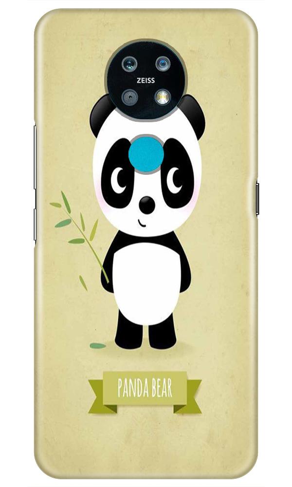 Panda Bear Mobile Back Case for Nokia 6.2 (Design - 317) Panda Bear Mobile Back Case for Nokia 6.2 (Design - 317)