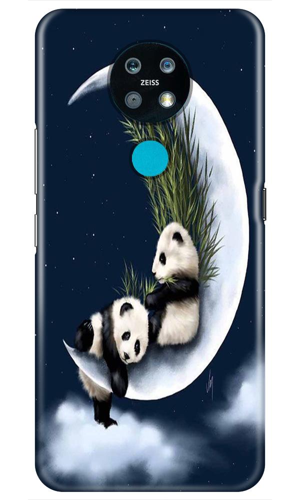 Panda Moon Mobile Back Case for Nokia 7.2 (Design - 318) Panda Moon Mobile Back Case for Nokia 7.2 (Design - 318)