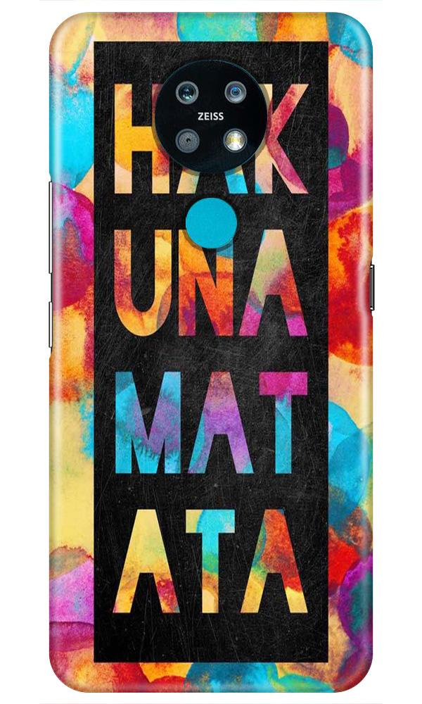 Hakuna Matata Mobile Back Case for Nokia 6.2 (Design - 323) Hakuna Matata Mobile Back Case for Nokia 6.2 (Design - 323)