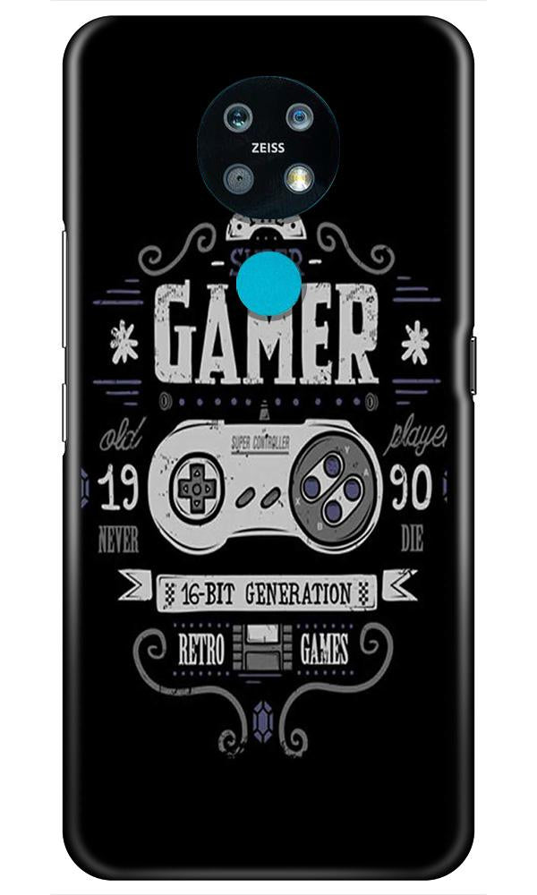 Gamer Mobile Back Case for Nokia 7.2 (Design - 330) Gamer Mobile Back Case for Nokia 7.2 (Design - 330)