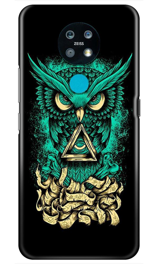 Owl Mobile Back Case for Nokia 6.2 (Design - 358) Owl Mobile Back Case for Nokia 6.2 (Design - 358)
