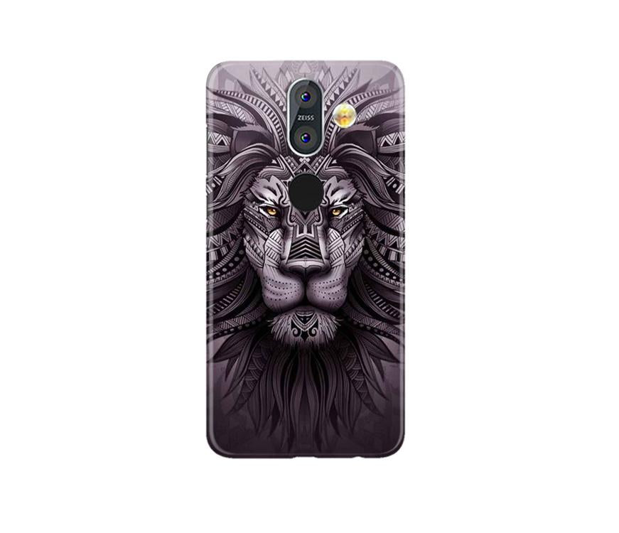 Lion Mobile Back Case for Nokia 8.1 (Design - 315) Lion Mobile Back Case for Nokia 8.1 (Design - 315)