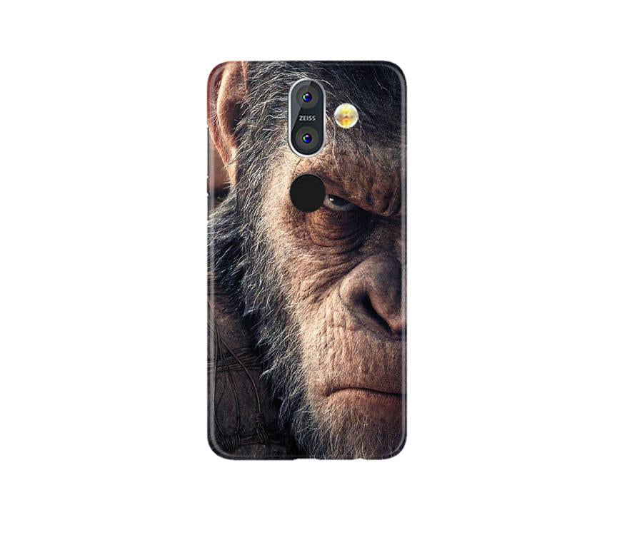 Angry Ape Mobile Back Case for Nokia 8.1 (Design - 316) Angry Ape Mobile Back Case for Nokia 8.1 (Design - 316)