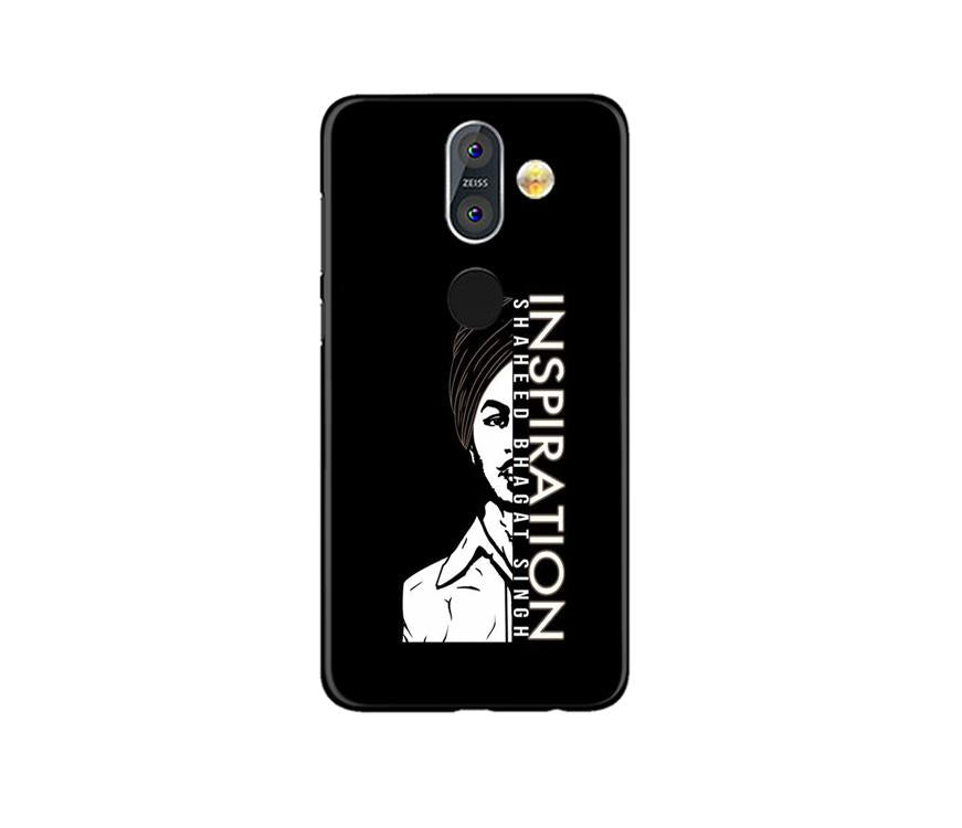 Bhagat Singh Mobile Back Case for Nokia 8.1 (Design - 329) Bhagat Singh Mobile Back Case for Nokia 8.1 (Design - 329)