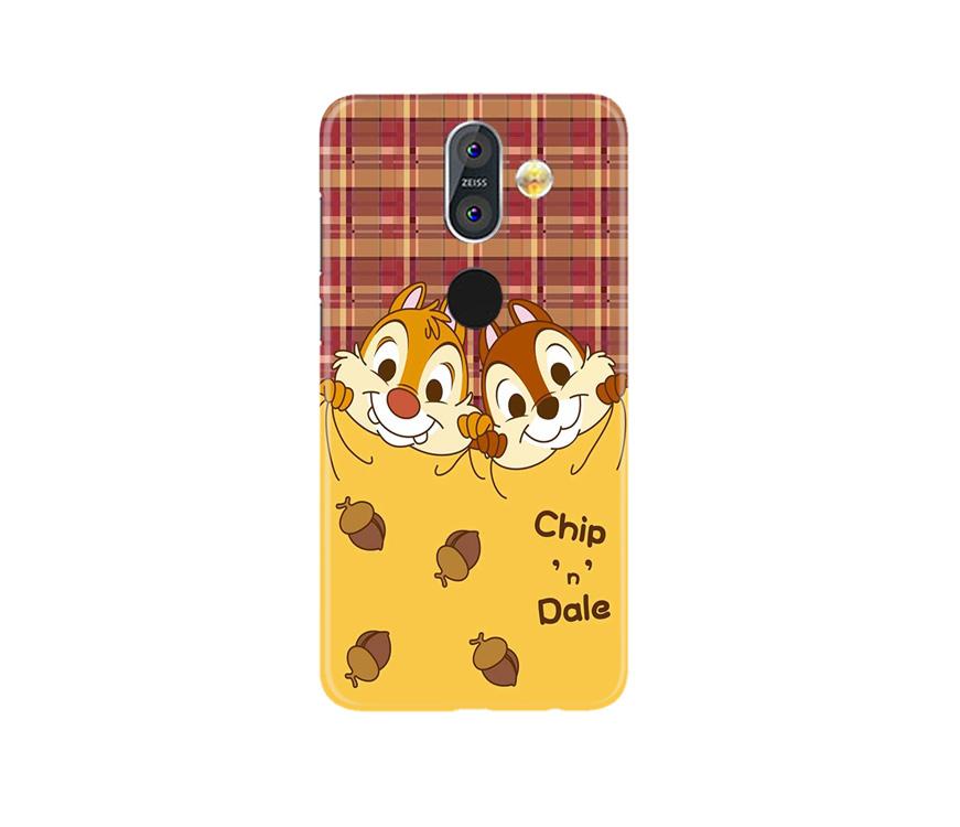 Chip n Dale Mobile Back Case for Nokia 8.1 (Design - 342) Chip n Dale Mobile Back Case for Nokia 8.1 (Design - 342)