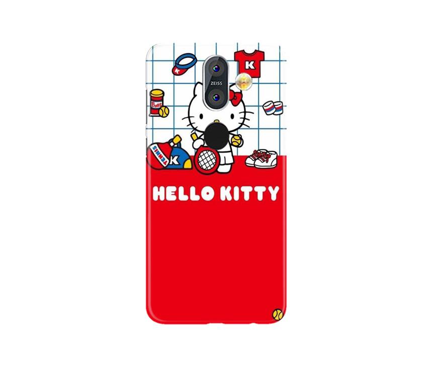 Hello Kitty Mobile Back Case for Nokia 8.1 (Design - 363) Hello Kitty Mobile Back Case for Nokia 8.1 (Design - 363)