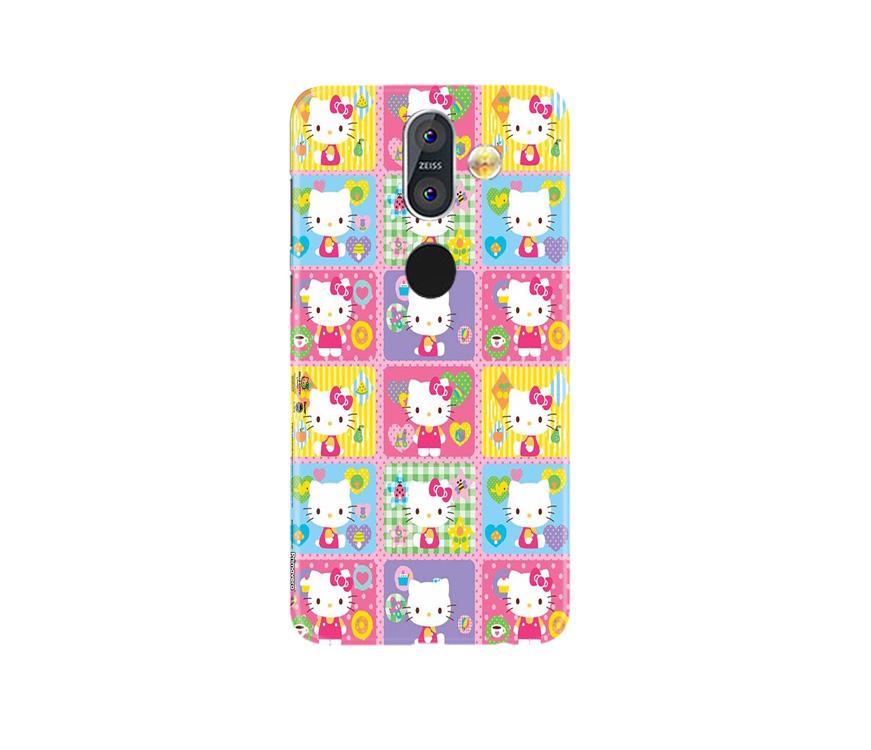 Kitty Mobile Back Case for Nokia 8.1 (Design - 400) Kitty Mobile Back Case for Nokia 8.1 (Design - 400)