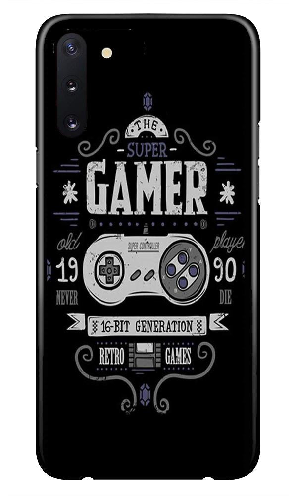 Gamer Mobile Back Case for Samsung Galaxy Note 10 (Design - 330) Gamer Mobile Back Case for Samsung Galaxy Note 10 (Design - 330)