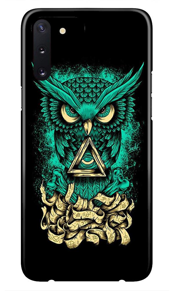 Owl Mobile Back Case for Samsung Galaxy Note 10 Plus (Design - 358) Owl Mobile Back Case for Samsung Galaxy Note 10 Plus (Design - 358)