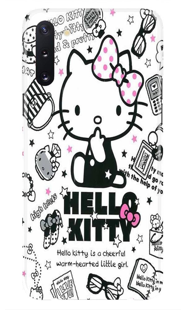 Hello Kitty Mobile Back Case for Samsung Galaxy Note 10 Plus (Design - 361) Hello Kitty Mobile Back Case for Samsung Galaxy Note 10 Plus (Design - 361)