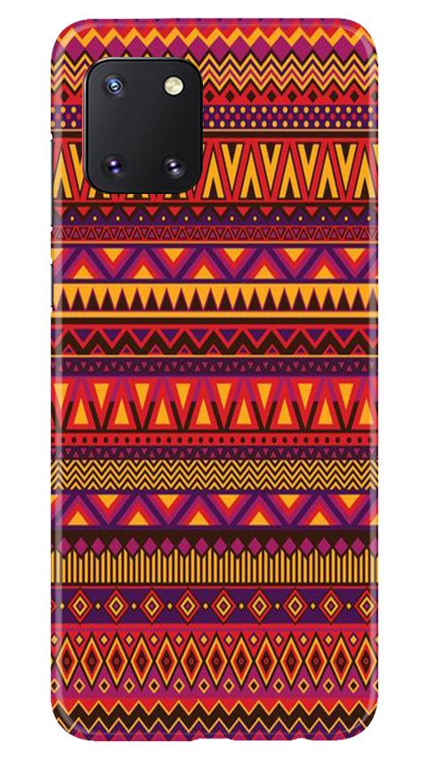 Zigzag line pattern2 Mobile Back Case for Samsung Note 10 Lite (Design - 10) Zigzag line pattern2 Case for Samsung Note 10 Lite