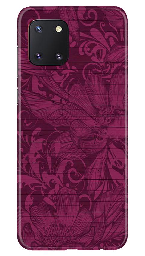 Purple Backround Mobile Back Case for Samsung Note 10 Lite (Design - 22) Purple Backround Case for Samsung Note 10 Lite