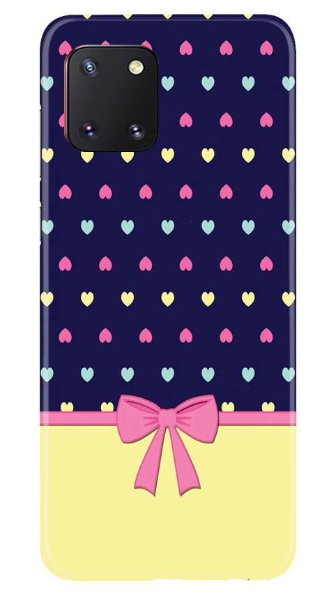 Gift Wrap5 Mobile Back Case for Samsung Note 10 Lite (Design - 40) Gift Wrap5 Case for Samsung Note 10 Lite