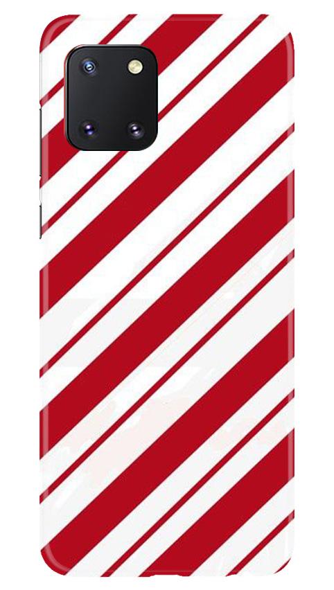 Red White Mobile Back Case for Samsung Note 10 Lite (Design - 44) Red White Case for Samsung Note 10 Lite