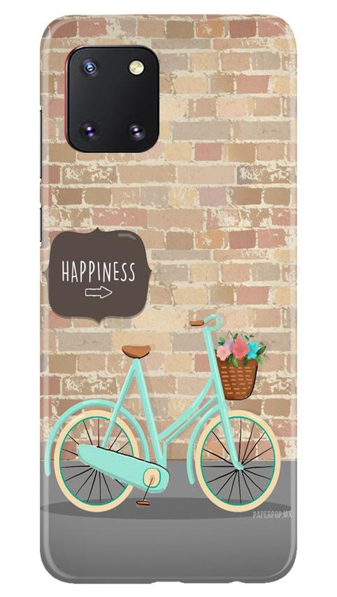 Happiness Mobile Back Case for Samsung Note 10 Lite (Design - 53) Happiness Case for Samsung Note 10 Lite