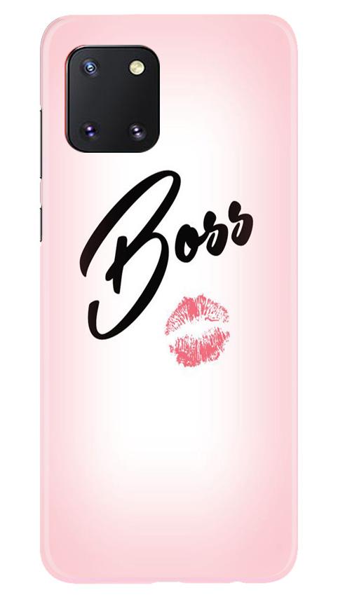 Boss Mobile Back Case for Samsung Note 10 Lite (Design - 59) Boss Case for Samsung Note 10 Lite