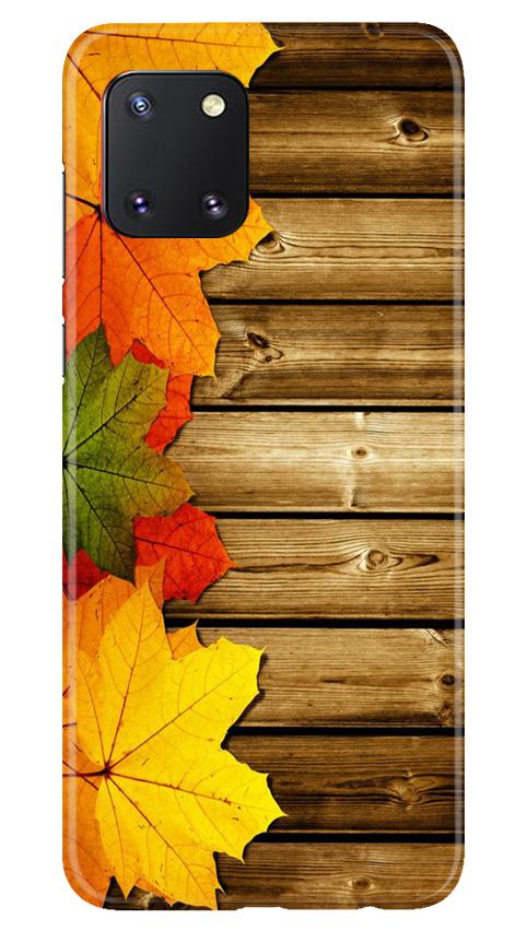 Wooden look3 Mobile Back Case for Samsung Note 10 Lite (Design - 61) Wooden look3 Case for Samsung Note 10 Lite