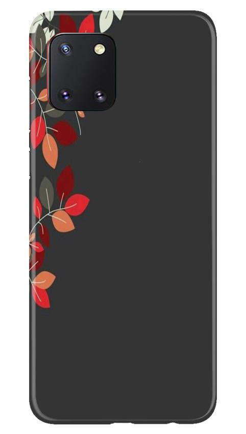 Grey Background Mobile Back Case for Samsung Note 10 Lite (Design - 71) Grey Background Case for Samsung Note 10 Lite