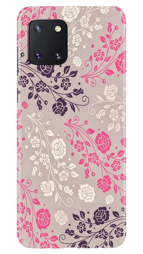 Pattern2 Mobile Back Case for Samsung Note 10 Lite (Design - 82) Pattern2 Case for Samsung Note 10 Lite