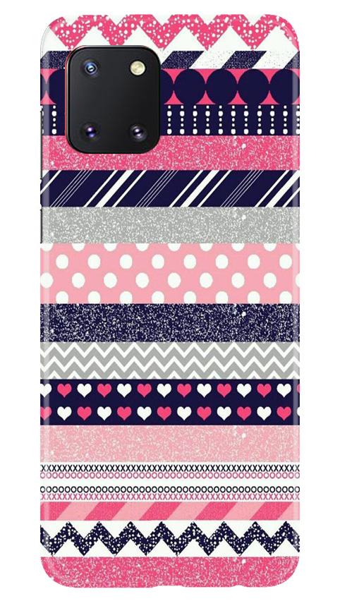 Pattern3 Mobile Back Case for Samsung Note 10 Lite (Design - 90) Pattern3 Case for Samsung Note 10 Lite
