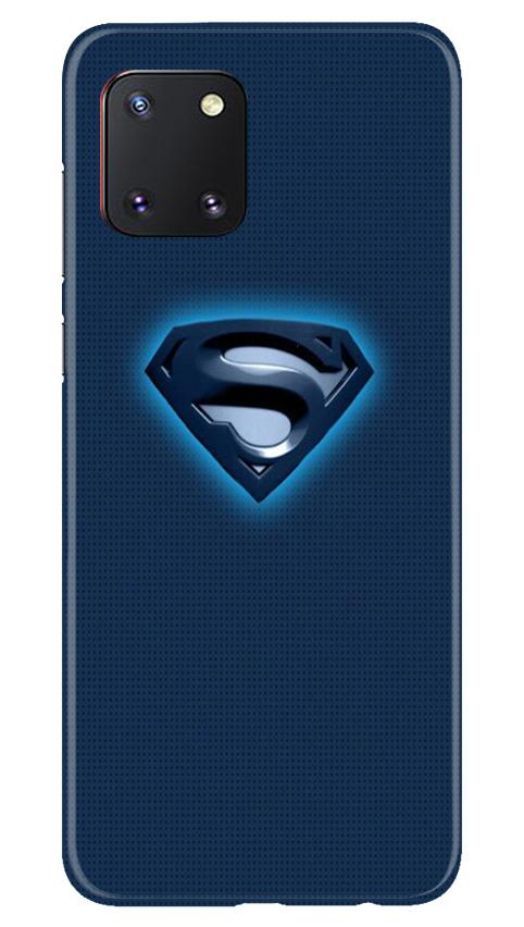 Superman Superhero Mobile Back Case for Samsung Note 10 Lite (Design - 117) Superman Superhero Case for Samsung Note 10 Lite (Design - 117)
