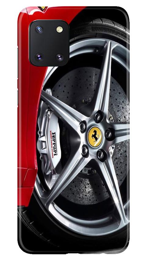 Ferari Mobile Back Case for Samsung Note 10 Lite (Design - 133) Ferari Case for Samsung Note 10 Lite (Design - 133)