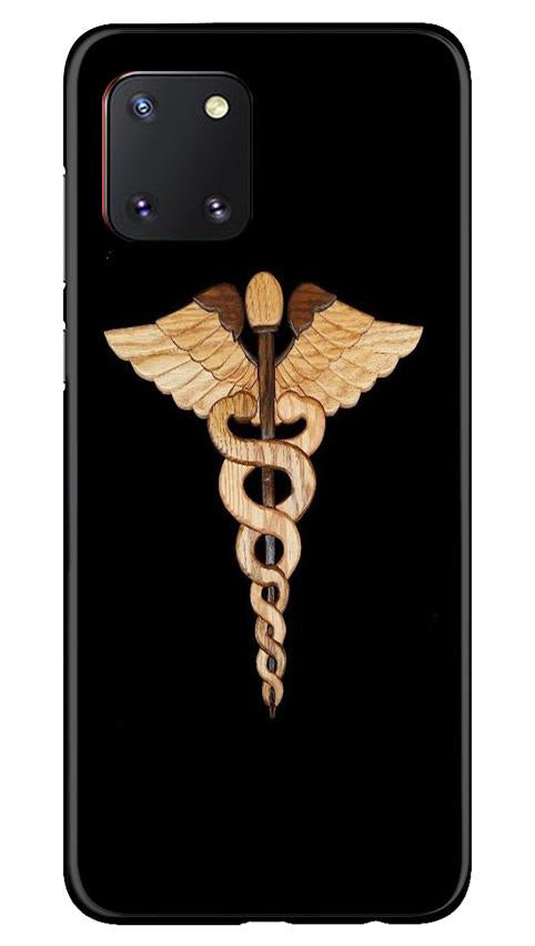 Doctor Logo Mobile Back Case for Samsung Note 10 Lite (Design - 134) Doctor Logo Case for Samsung Note 10 Lite (Design - 134)
