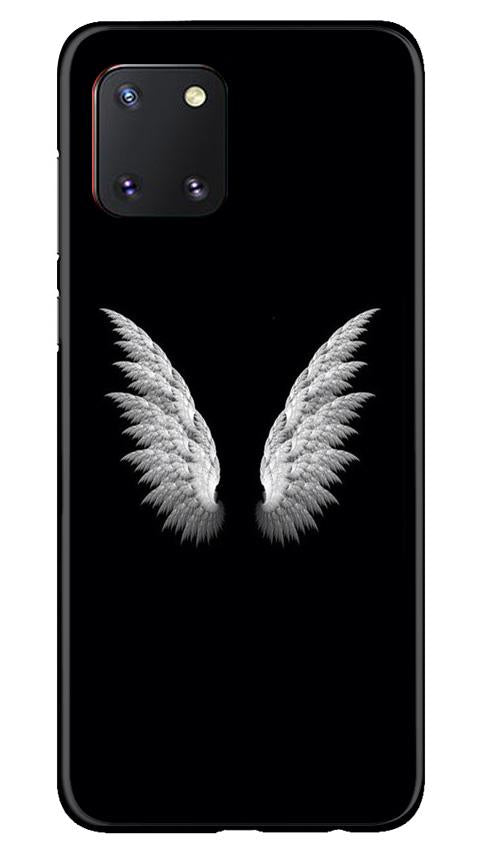 Angel Mobile Back Case for Samsung Note 10 Lite (Design - 142) Angel Case for Samsung Note 10 Lite (Design - 142)