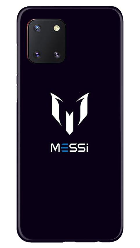 Messi Mobile Back Case for Samsung Note 10 Lite (Design - 158) Messi Case for Samsung Note 10 Lite (Design - 158)