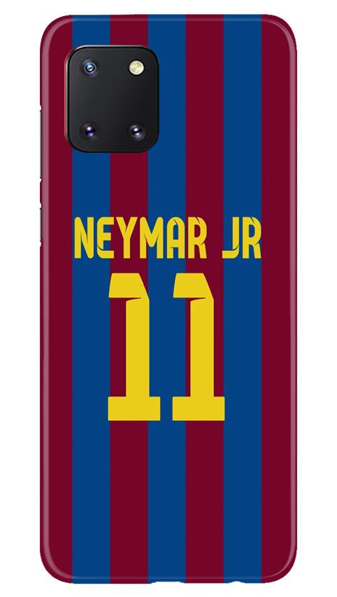Neymar Jr Mobile Back Case for Samsung Note 10 Lite (Design - 162) Neymar Jr Case for Samsung Note 10 Lite (Design - 162)