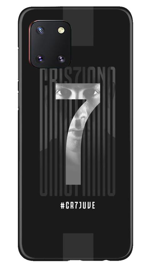 Cristiano Mobile Back Case for Samsung Note 10 Lite (Design - 175) Cristiano Case for Samsung Note 10 Lite (Design - 175)