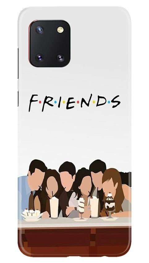 Friends Mobile Back Case for Samsung Note 10 Lite (Design - 200) Friends Case for Samsung Note 10 Lite (Design - 200)