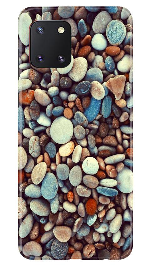 Pebbles Mobile Back Case for Samsung Note 10 Lite (Design - 205) Pebbles Case for Samsung Note 10 Lite (Design - 205)