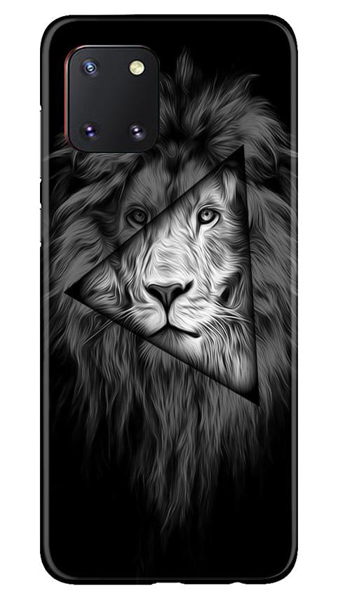 Lion Star Mobile Back Case for Samsung Note 10 Lite (Design - 226) Lion Star Case for Samsung Note 10 Lite (Design No. 226)