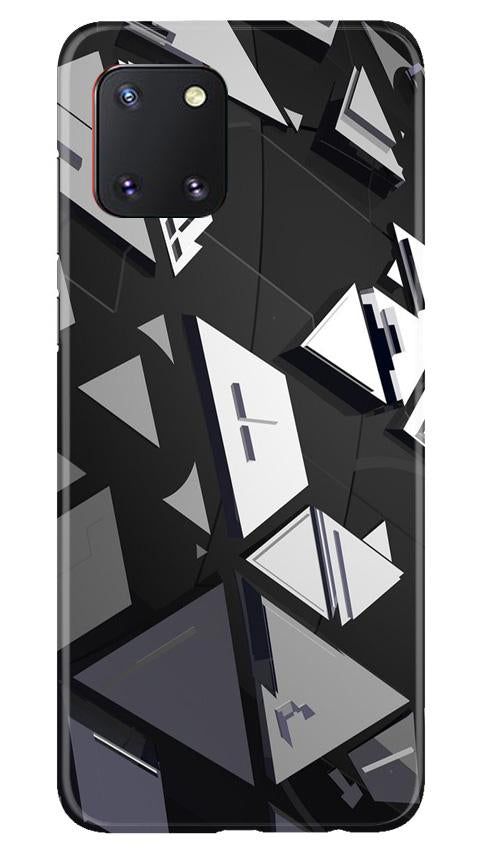 Modern Art Mobile Back Case for Samsung Note 10 Lite (Design - 230) Modern Art Case for Samsung Note 10 Lite (Design No. 230)