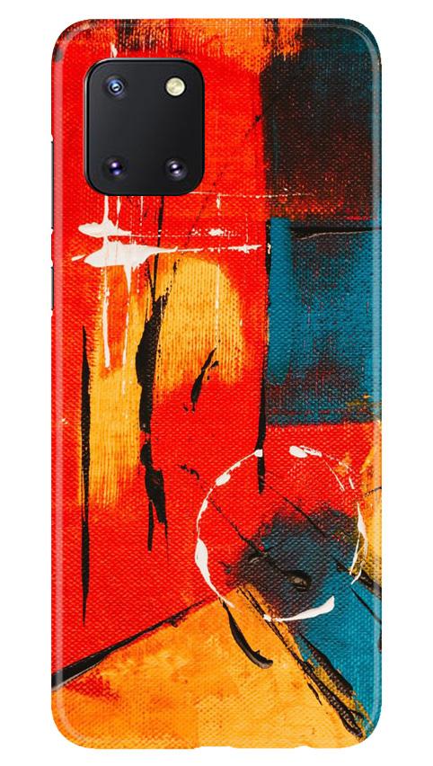Modern Art Mobile Back Case for Samsung Note 10 Lite (Design - 239) Modern Art Case for Samsung Note 10 Lite (Design No. 239)