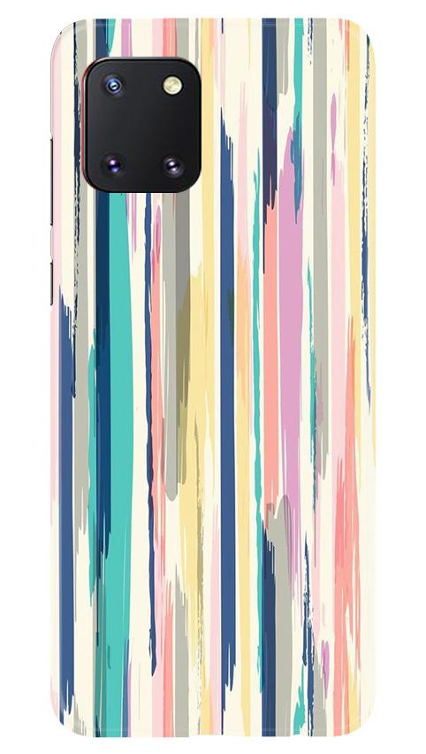 Modern Art Mobile Back Case for Samsung Note 10 Lite (Design - 241) Modern Art Case for Samsung Note 10 Lite (Design No. 241)