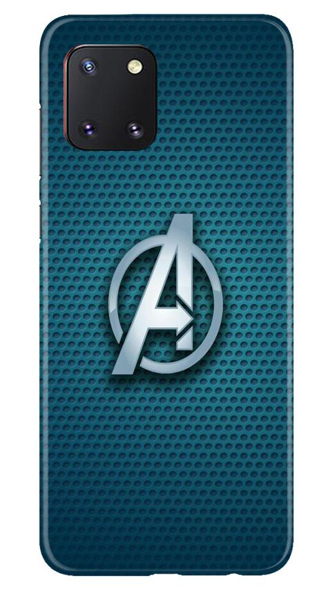 Avengers Mobile Back Case for Samsung Note 10 Lite (Design - 246) Avengers Case for Samsung Note 10 Lite (Design No. 246)