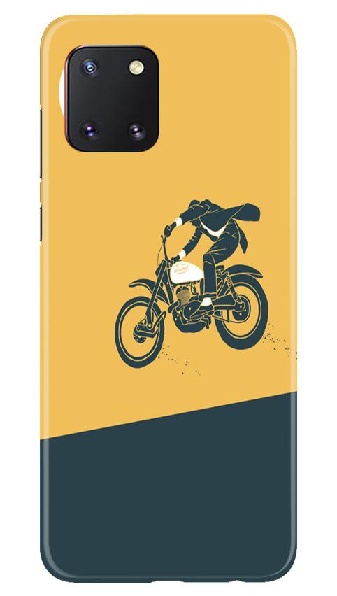 Bike Lovers Mobile Back Case for Samsung Note 10 Lite (Design - 256) Bike Lovers Case for Samsung Note 10 Lite (Design No. 256)