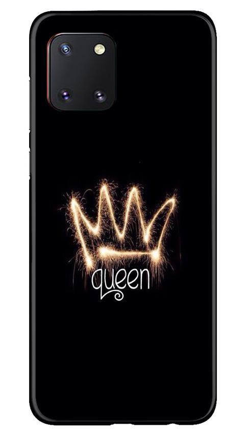 Queen Mobile Back Case for Samsung Note 10 Lite (Design - 270) Queen Case for Samsung Note 10 Lite (Design No. 270)