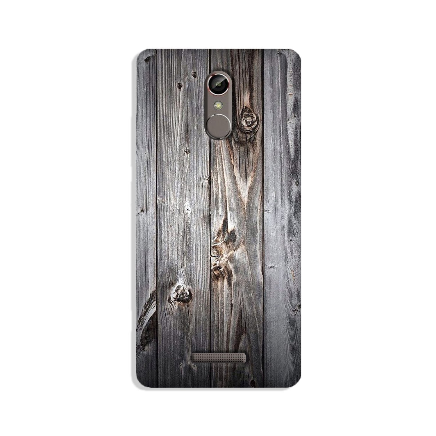 Wooden Look Case for Redmi Note 3 (Design - 114)