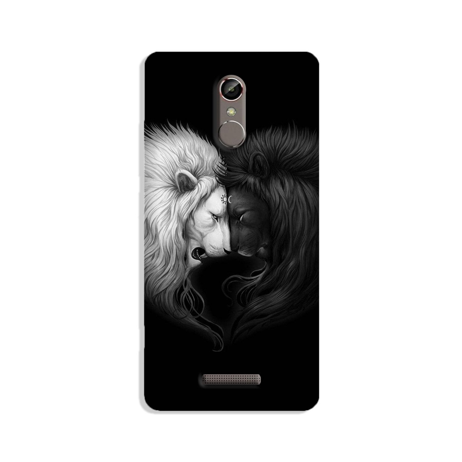 Dark White Lion Case for Redmi Note 3 (Design - 140) Dark White Lion Case for Redmi Note 3 (Design - 140)