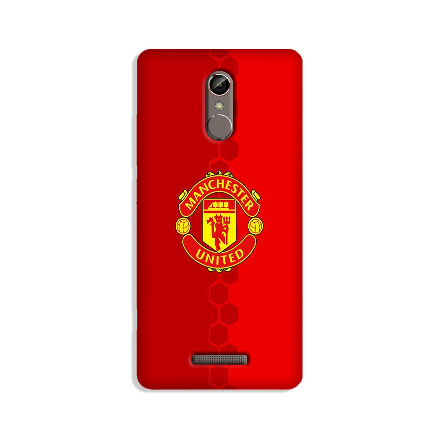 Manchester United Case for Redmi Note 3 (Design - 157) Manchester United Case for Redmi Note 3 (Design - 157)
