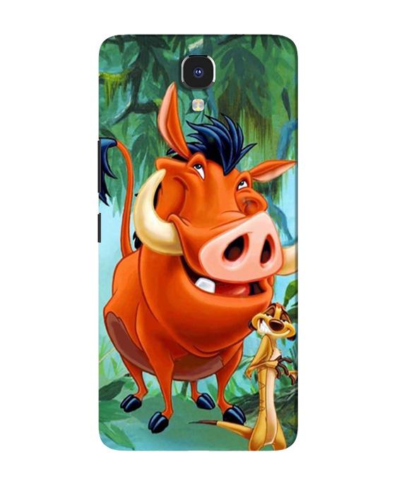Timon and Pumbaa Mobile Back Case for Infinix Note 4 (Design - 305) Timon and Pumbaa Mobile Back Case for Infinix Note 4 (Design - 305)
