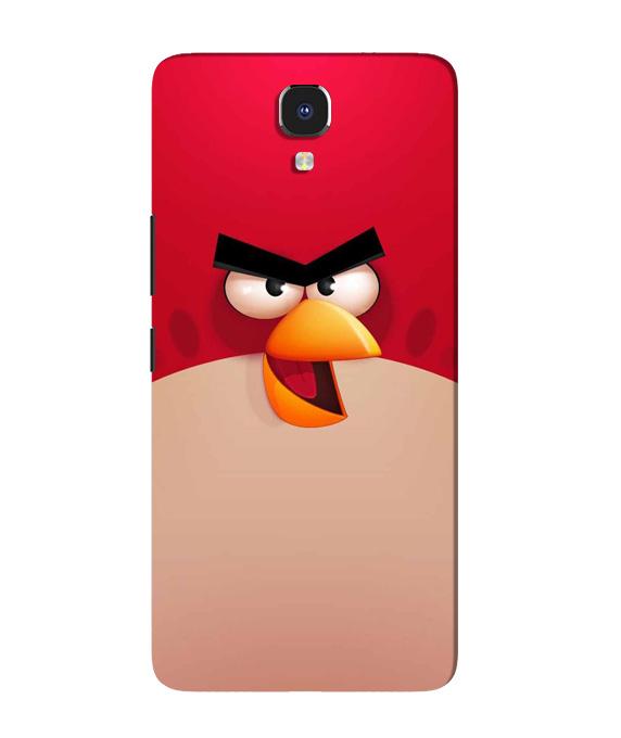 Angry Bird Red Mobile Back Case for Infinix Note 4 (Design - 325) Angry Bird Red Mobile Back Case for Infinix Note 4 (Design - 325)