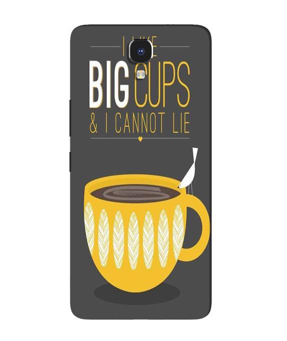 Big Cups Coffee Mobile Back Case for Infinix Note 4 (Design - 352) Big Cups Coffee Mobile Back Case for Infinix Note 4 (Design - 352)
