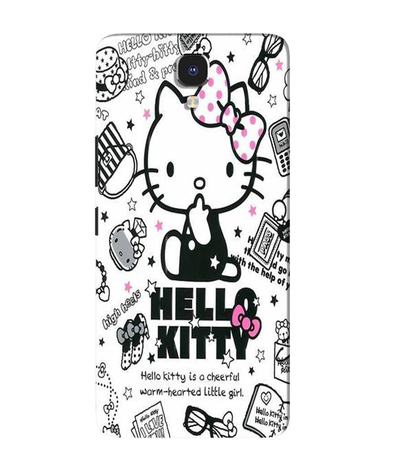 Hello Kitty Mobile Back Case for Infinix Note 4 (Design - 361) Hello Kitty Mobile Back Case for Infinix Note 4 (Design - 361)