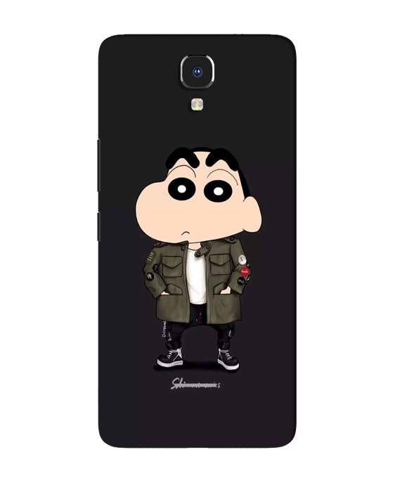 Shin Chan Mobile Back Case for Infinix Note 4 (Design - 391) Shin Chan Mobile Back Case for Infinix Note 4 (Design - 391)