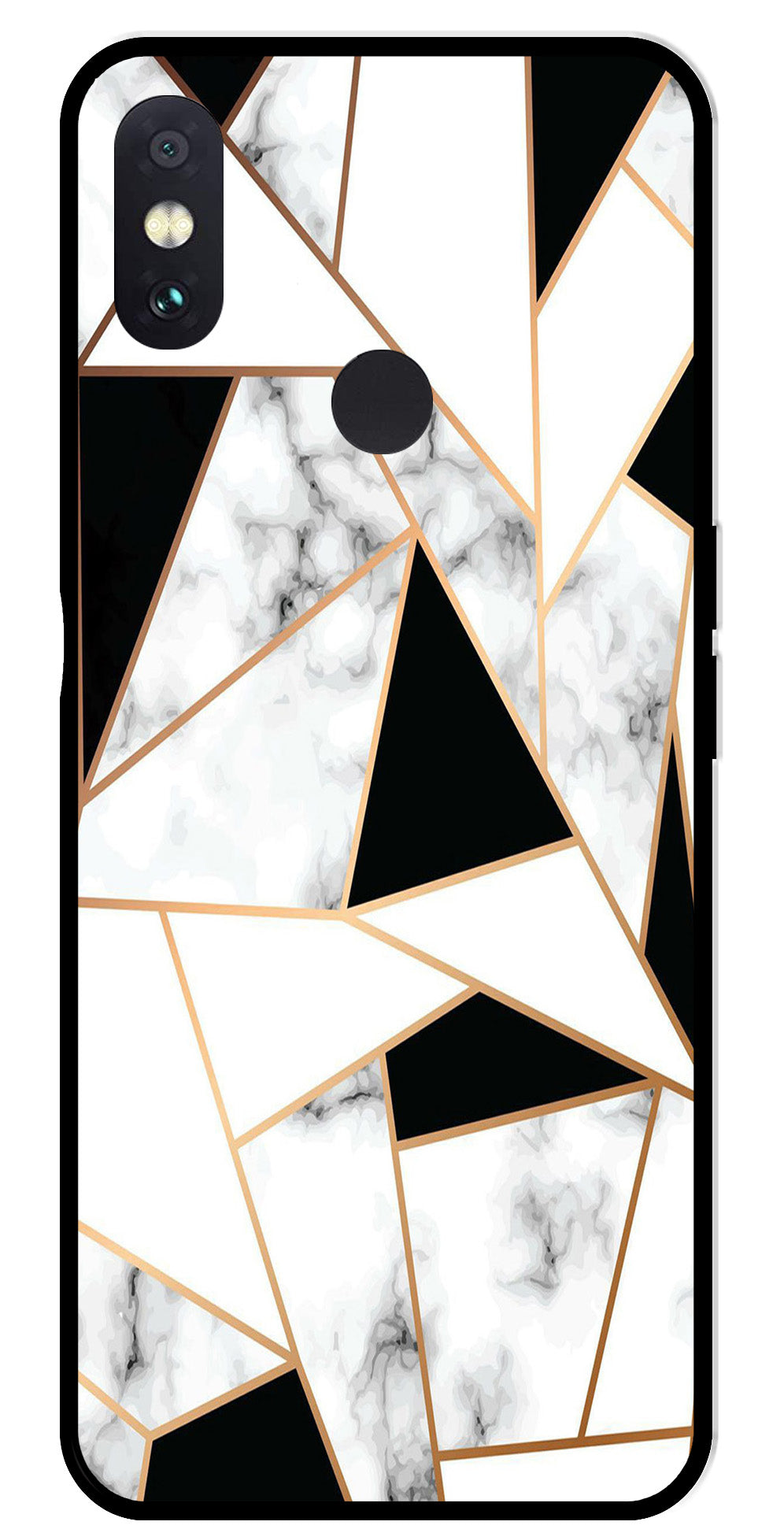 Marble Design2 Metal Mobile Case for Redmi Note 5 Pro Marble Design2 Metal Mobile Case for Redmi Note 5 Pro (Design No -08)